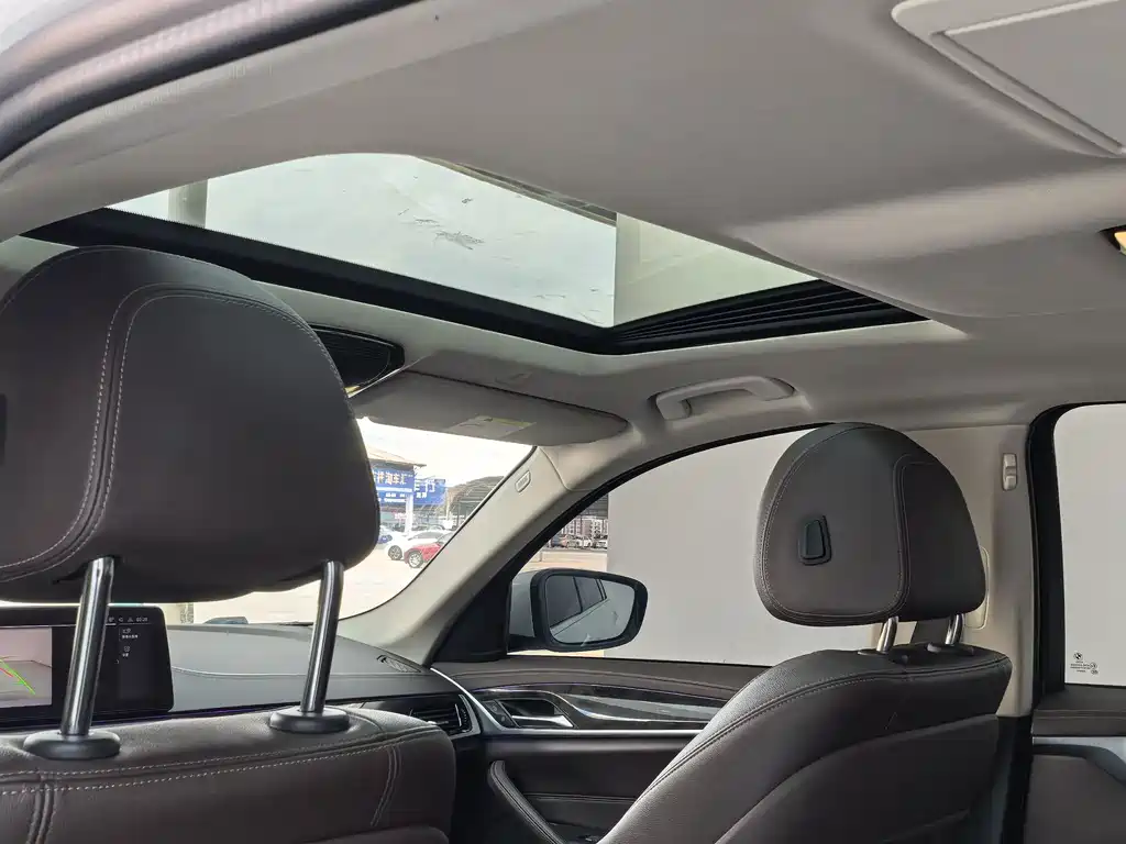 BMW 5 Series 2021 525Li Luxury Line