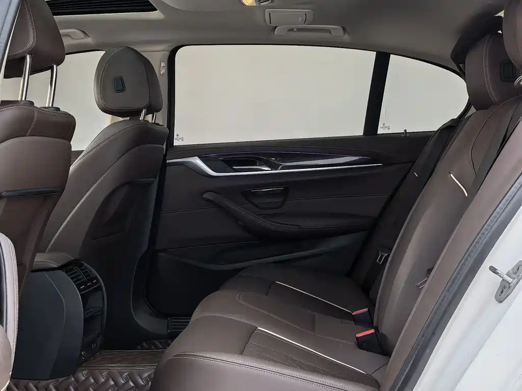 BMW 5 Series 2021 525Li Luxury Line