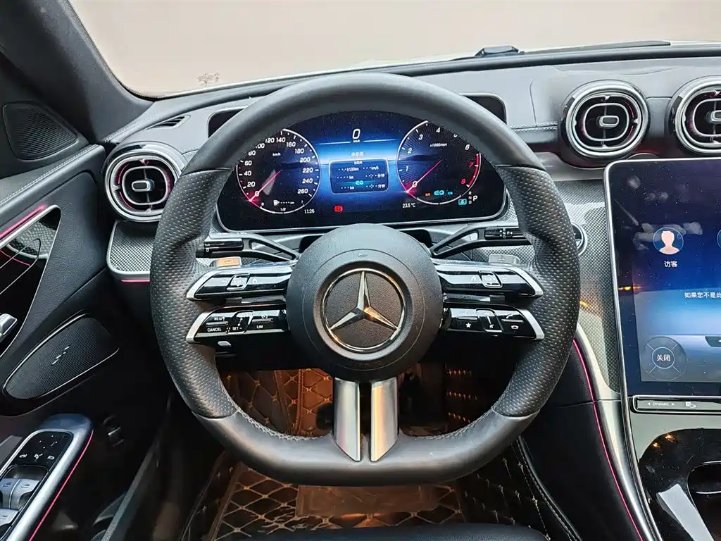 Mercedes-Benz C-Class 2022 C 260 L Sport