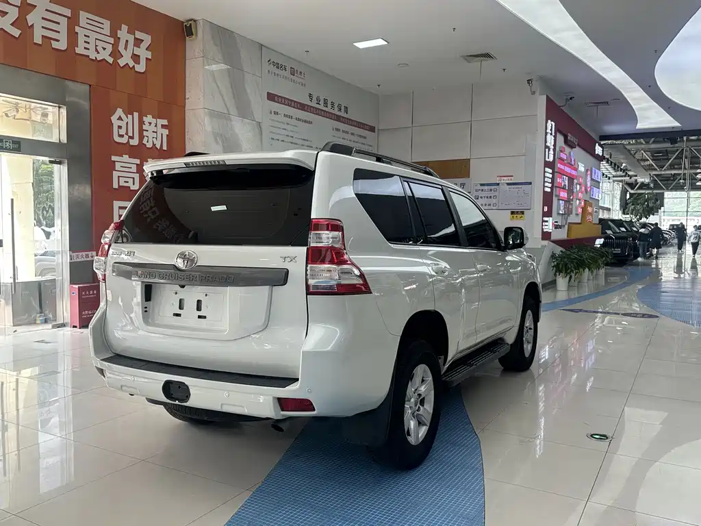 Toyota Prado 2016 2.7L Automatic Standard Edition