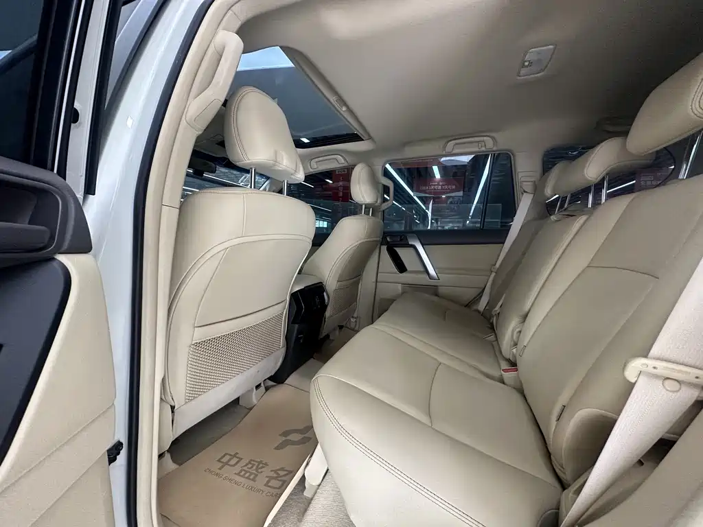 Toyota Prado 2016 2.7L Automatic Standard Edition