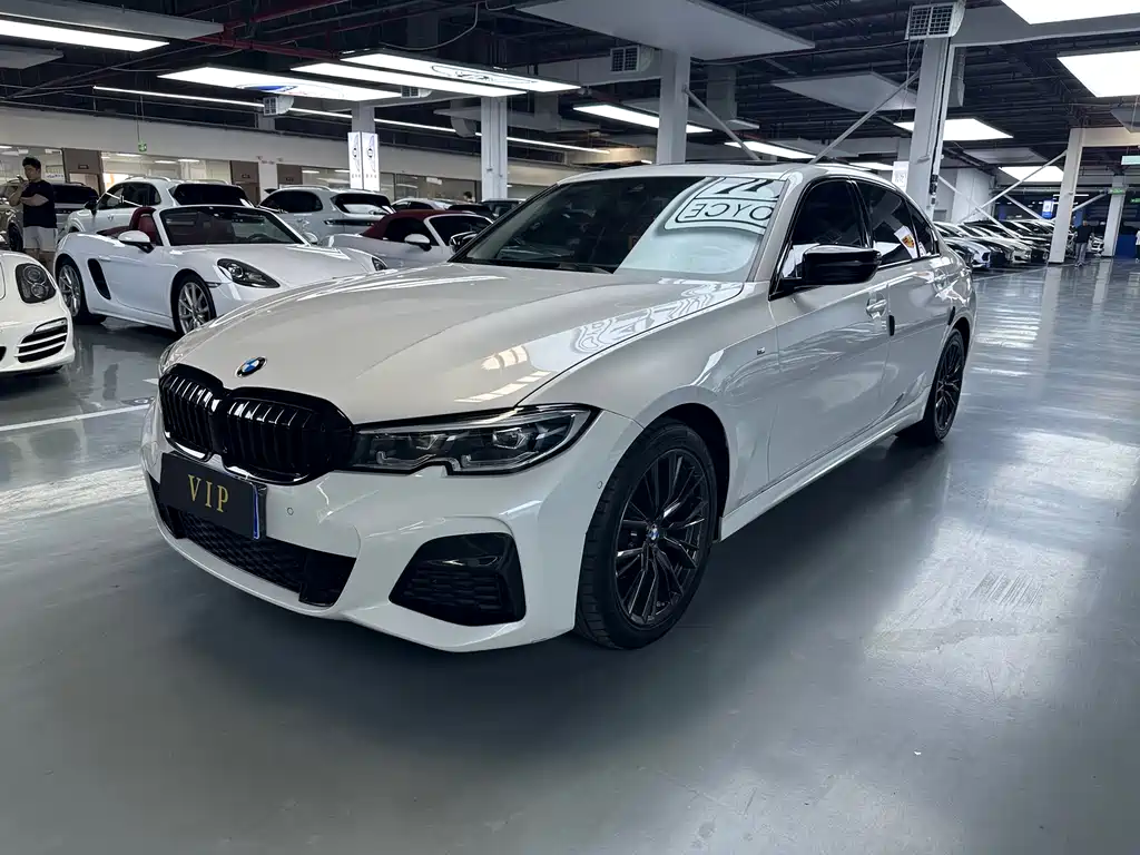 BMW 3 Series 2022 325Li M Sport Night Edition
