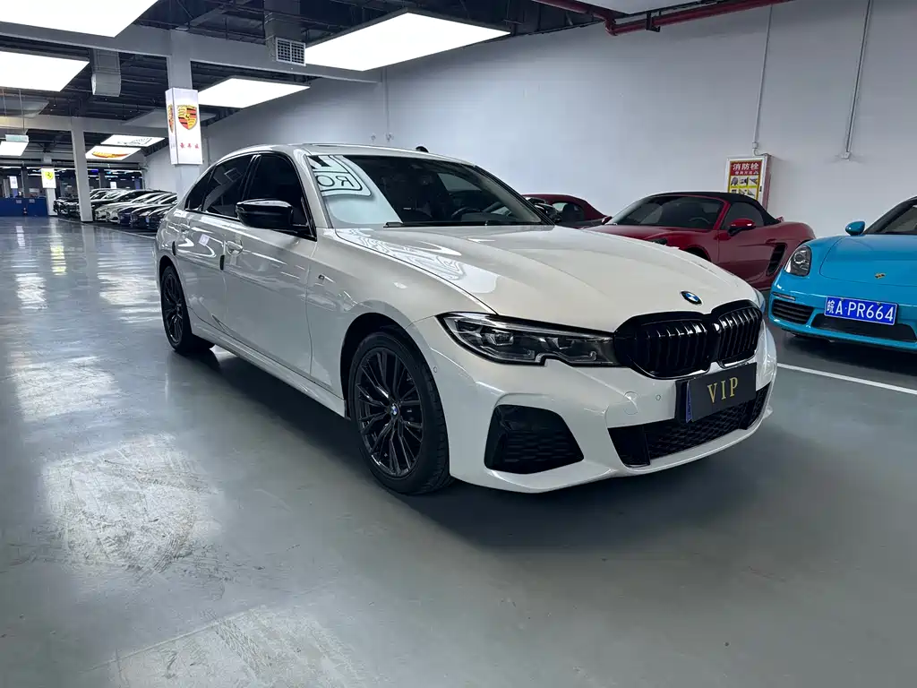BMW 3 Series 2022 325Li M Sport Night Edition