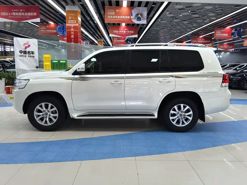 Land Cruiser (Import) 2019 4.6L GX-R Middle East Edition