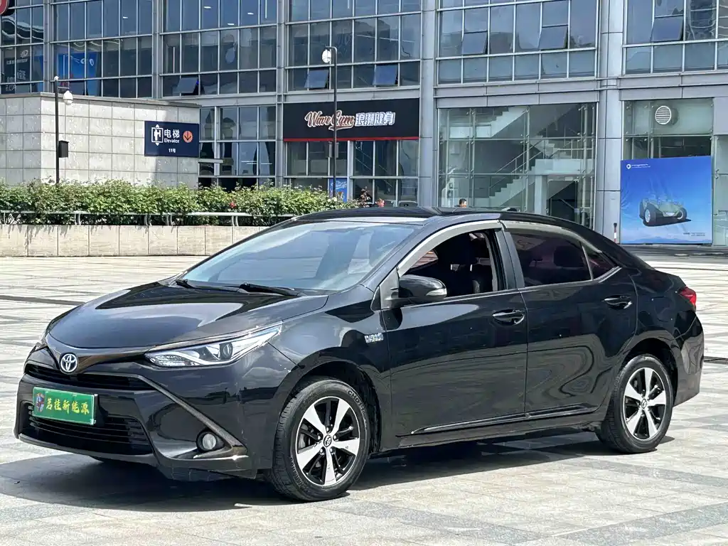 Toyota Levin E+ 2019 1.8L E-CVT GS