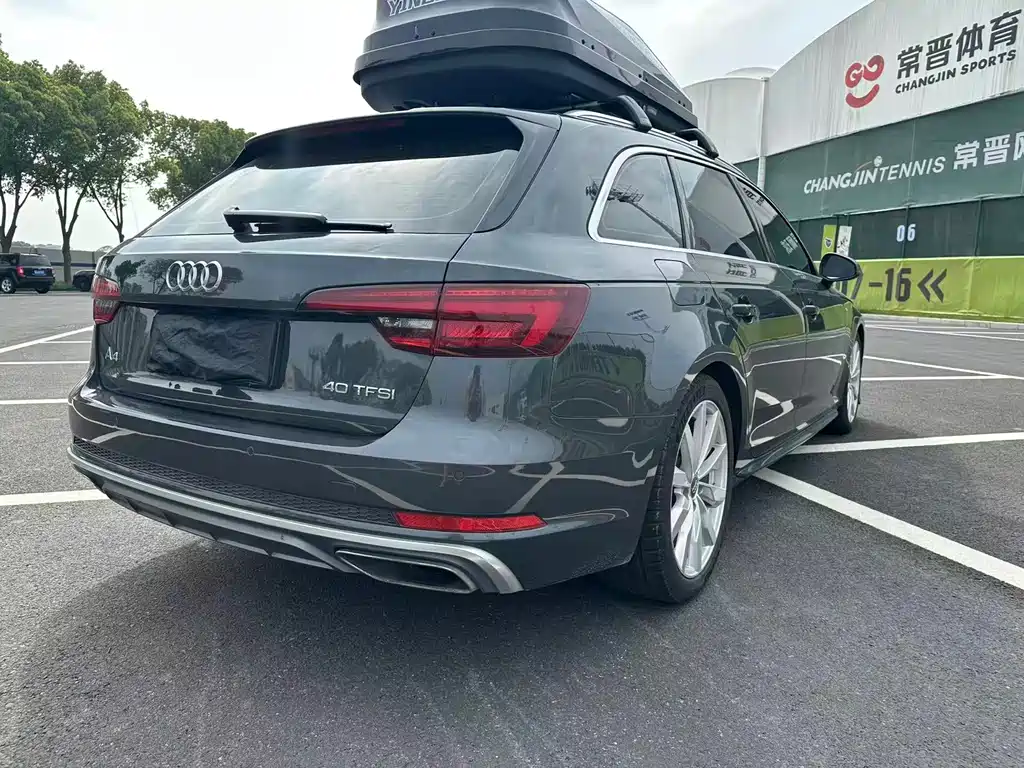 Audi A4 2020 Avant 40 TFSI Fashion Dynamic Edition
