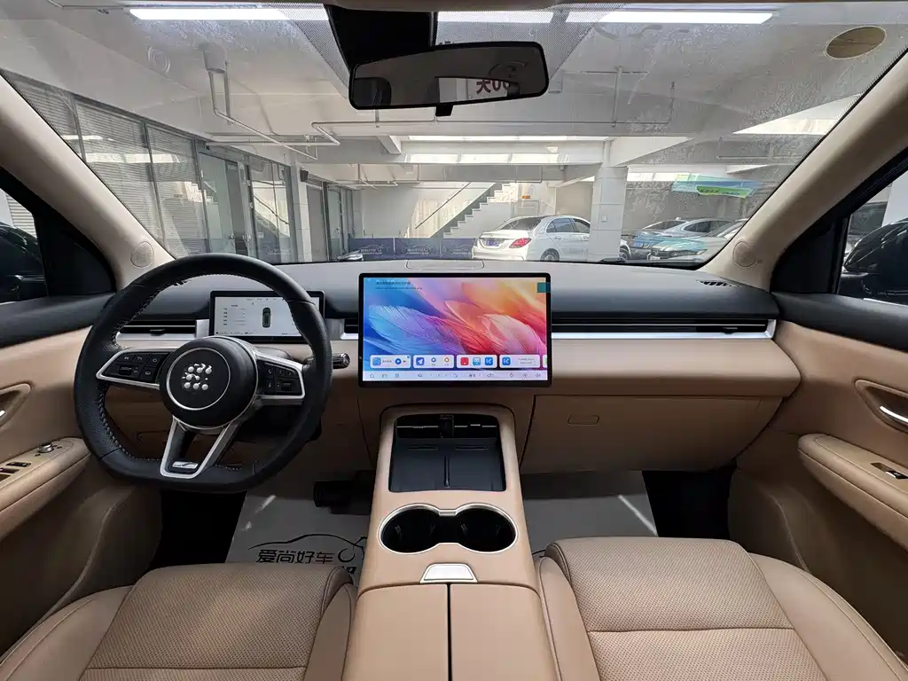 Lan Dian E5 PLUS 2025 165km Long Range Priority Edition 5-Seater