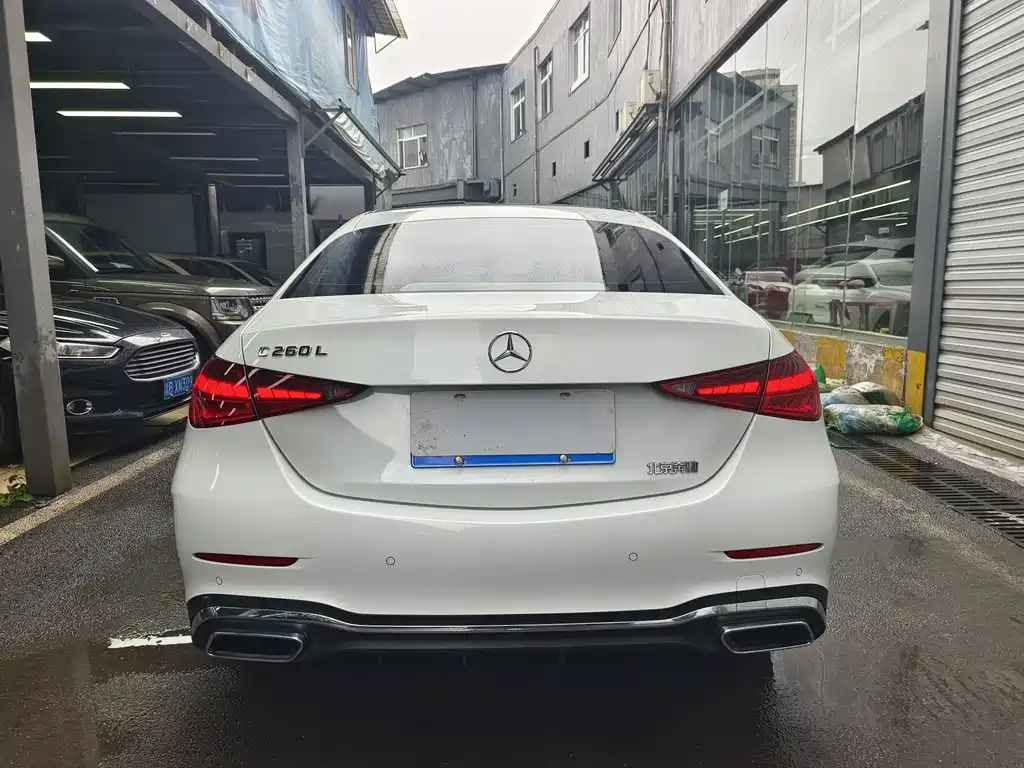 Mercedes-Benz C-Class 2022 C 260 L Sport