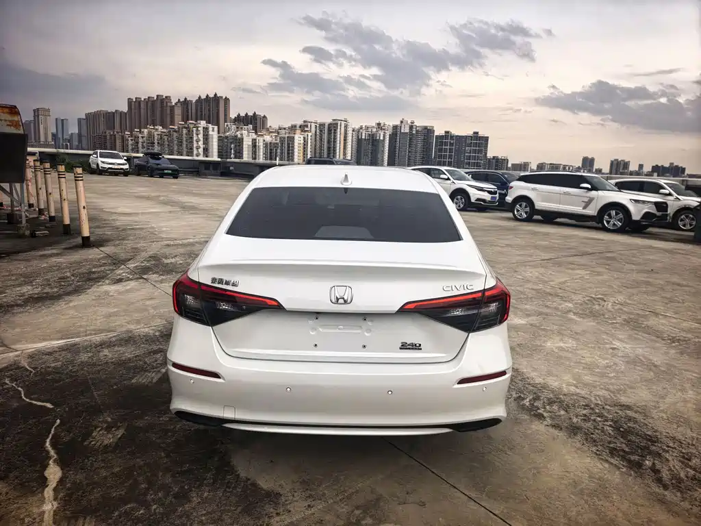 Civic 2023 240TURBO CVT Jingshi Edition