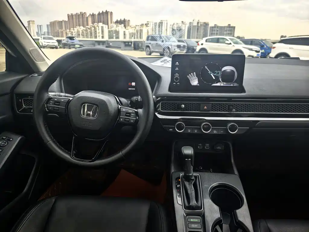 Civic 2023 240TURBO CVT Jingshi Edition