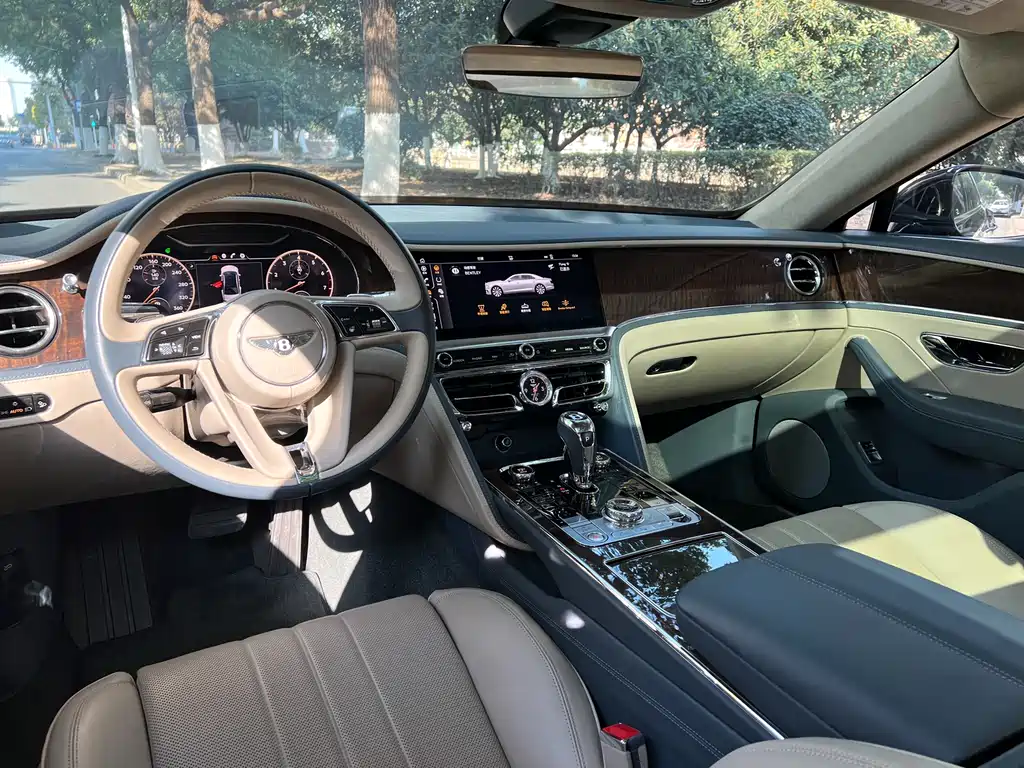 Bentley Flying Spur 2020 6.0T W12 Standard Edition