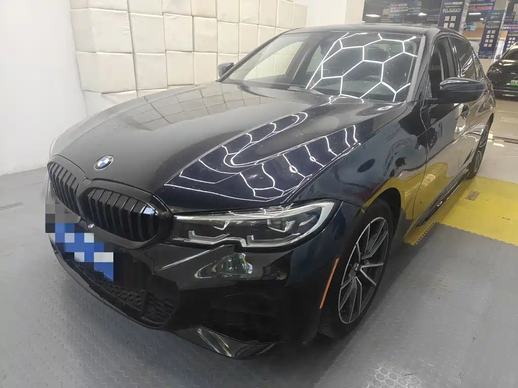 BMW 3 Series 2021 Facelift 325Li M Sport Package