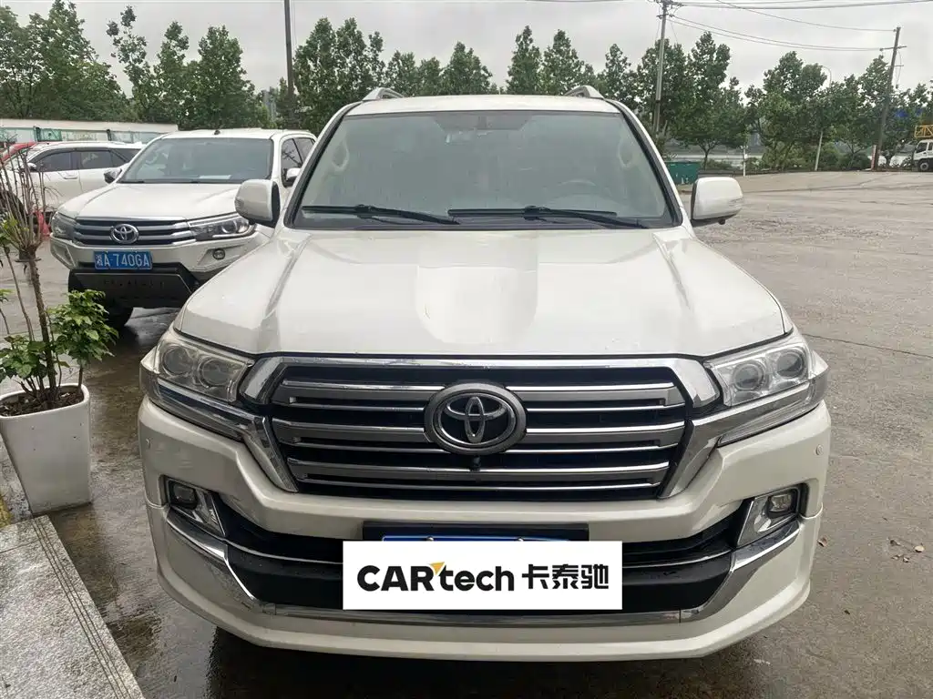 Land Cruiser (Imported) 2016 4.0L Automatic