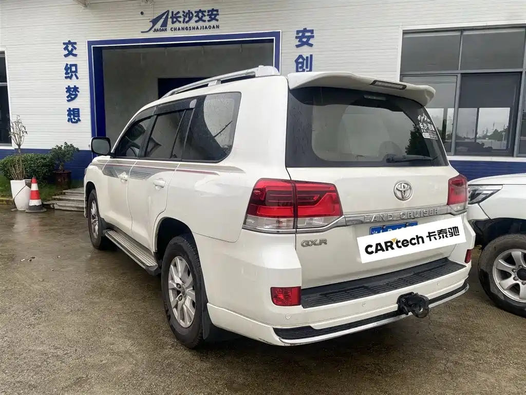 Land Cruiser (Imported) 2016 4.0L Automatic