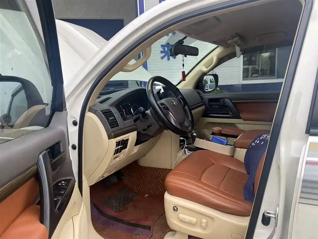 Land Cruiser (Imported) 2016 4.0L Automatic