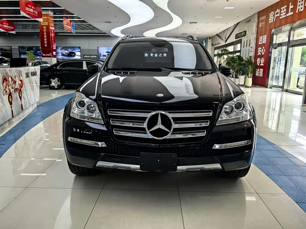 Mercedes-Benz GL-Class 2012 GL 550 US Spec