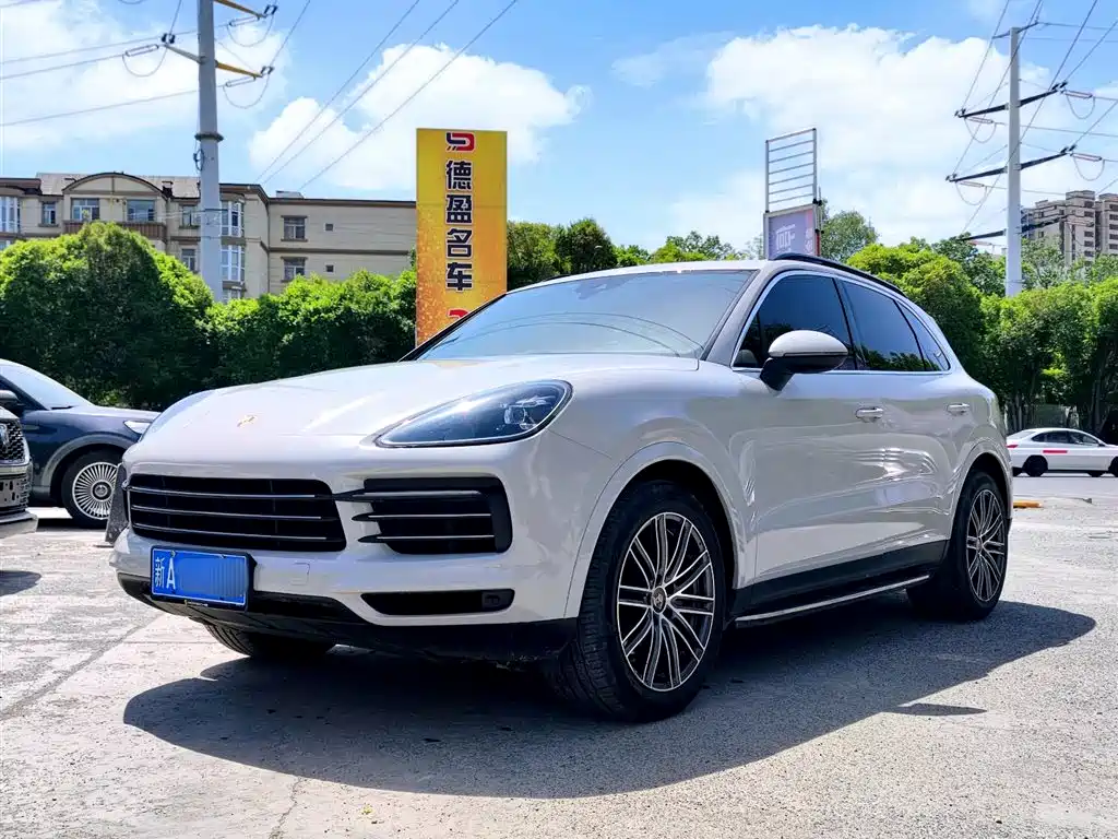 Porsche Cayenne 2019 3.0T