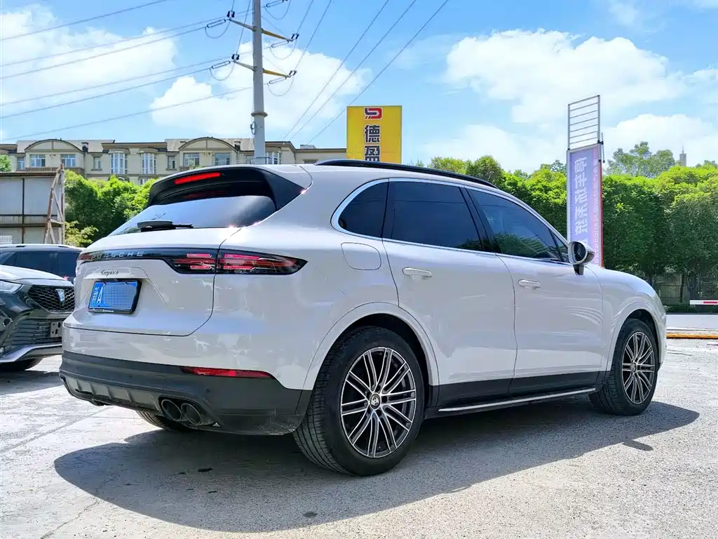 Porsche Cayenne 2019 3.0T
