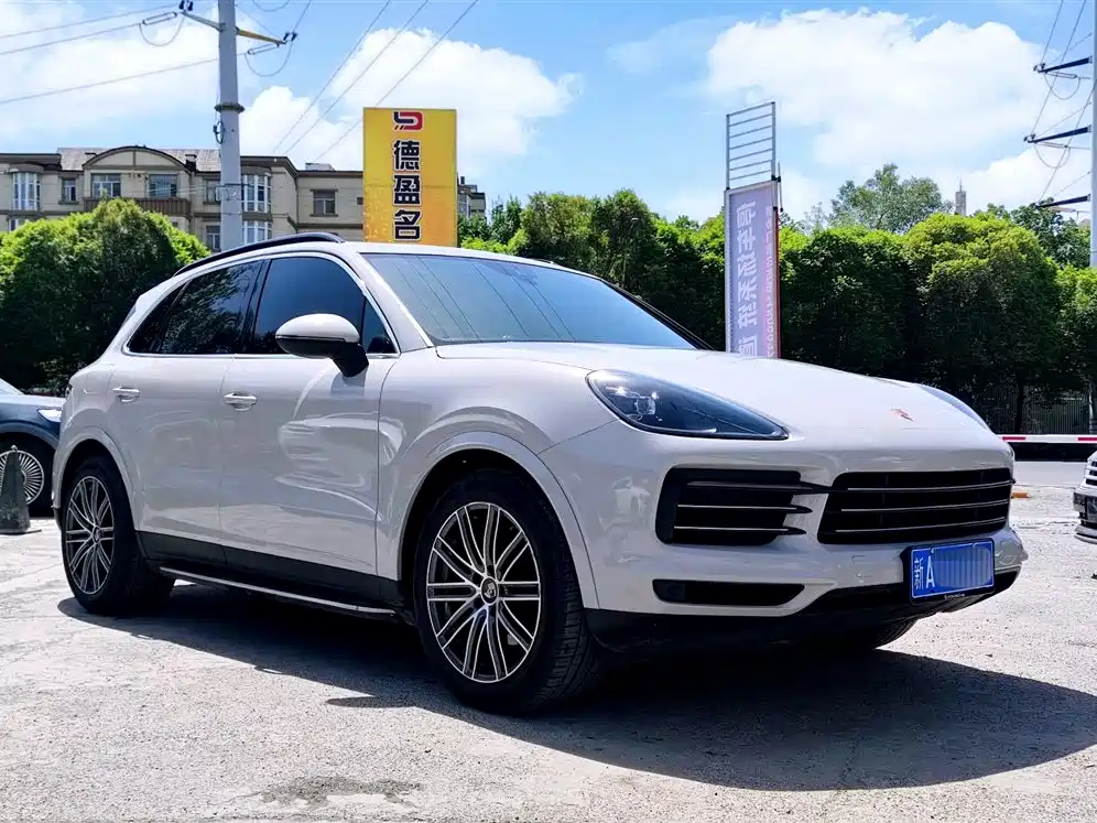 Porsche Cayenne 2019 3.0T