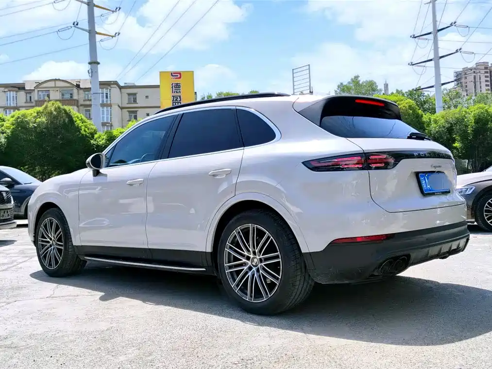 Porsche Cayenne 2019 3.0T