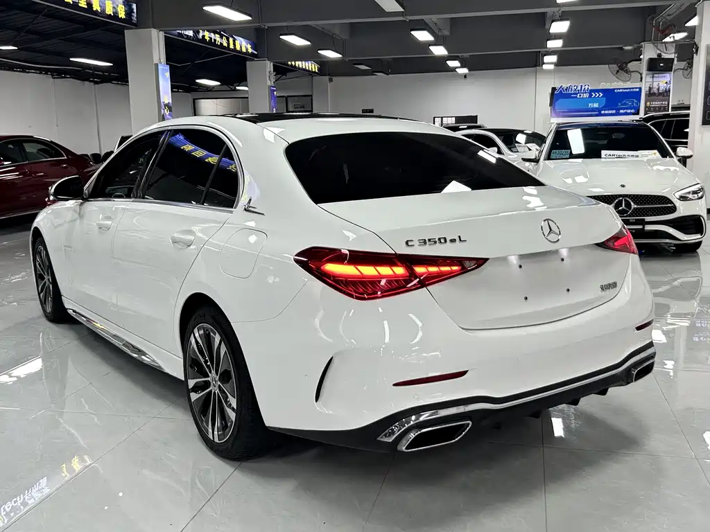 Mercedes-Benz C-Class 2024 C 350 eL