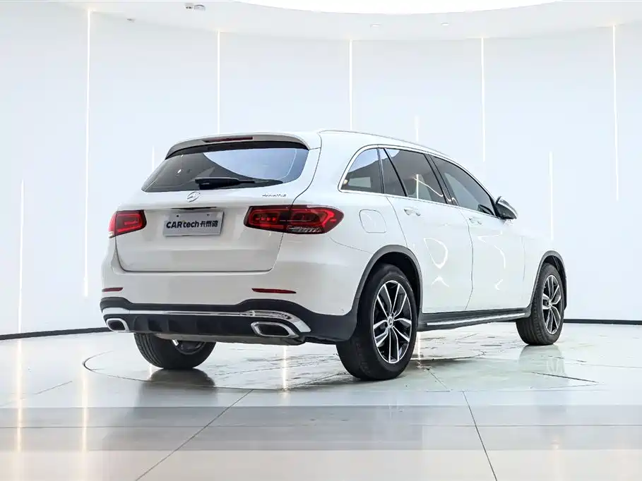 Mercedes-Benz GLC 2021 GLC 260 L 4MATIC Luxury