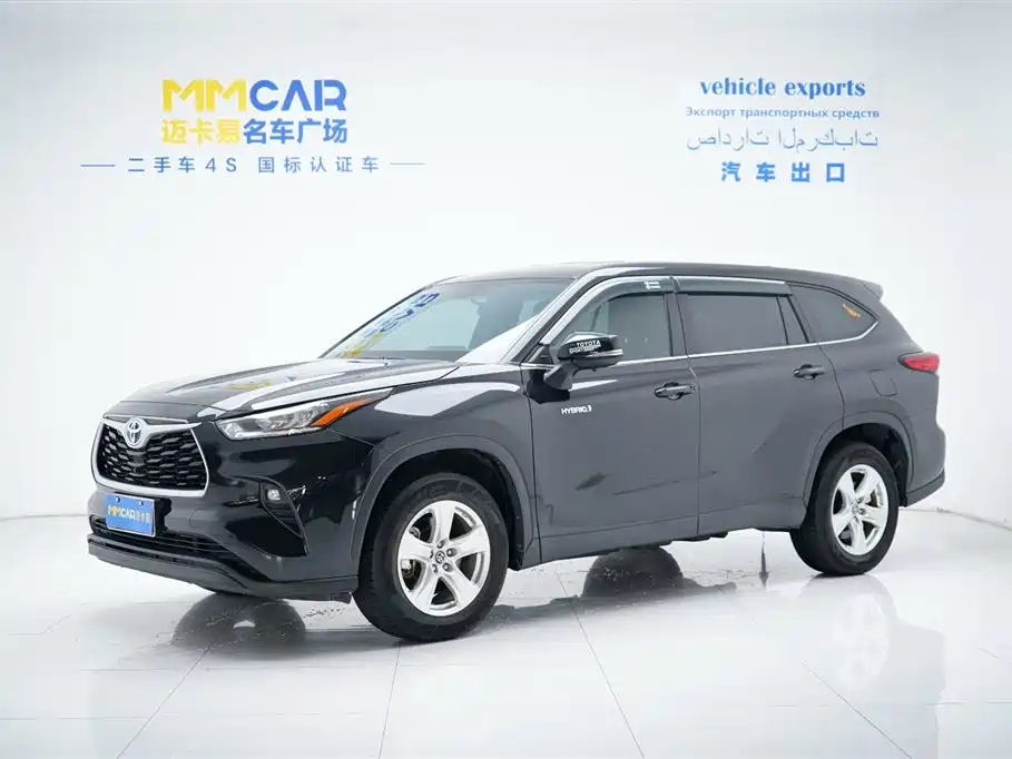 Toyota Highlander 2022 Hybrid 2.5L AWD Elite Edition 7-seat