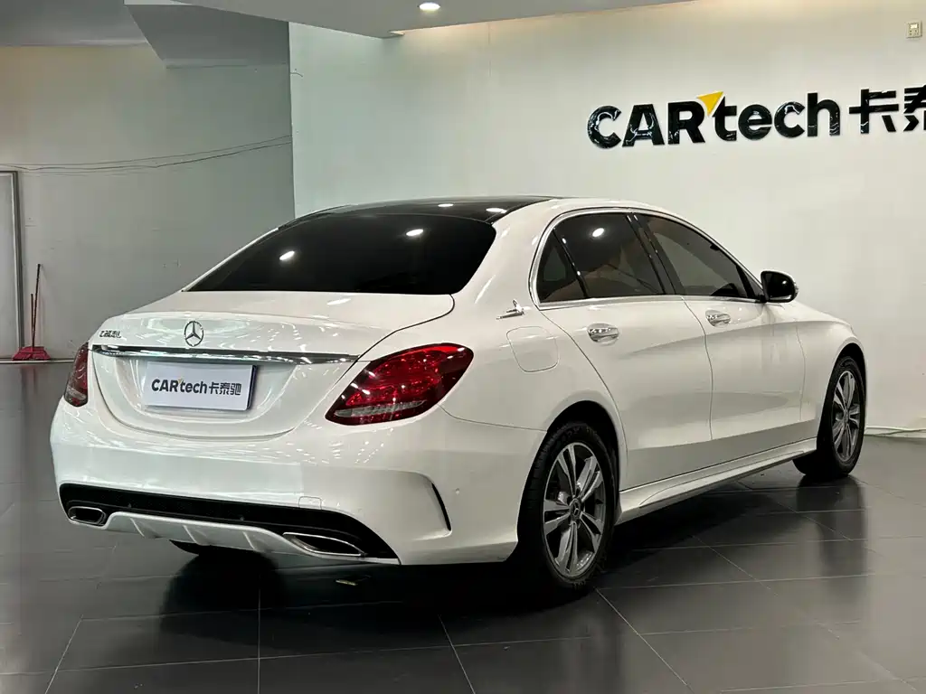 Mercedes-Benz C-Class 2018 C 200 L Sport