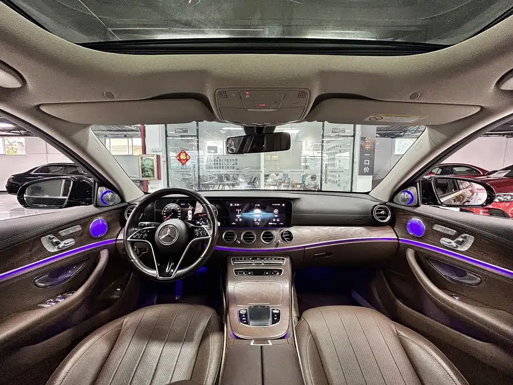 Mercedes-Benz E-Class 2021 Facelift E 300 L Luxury