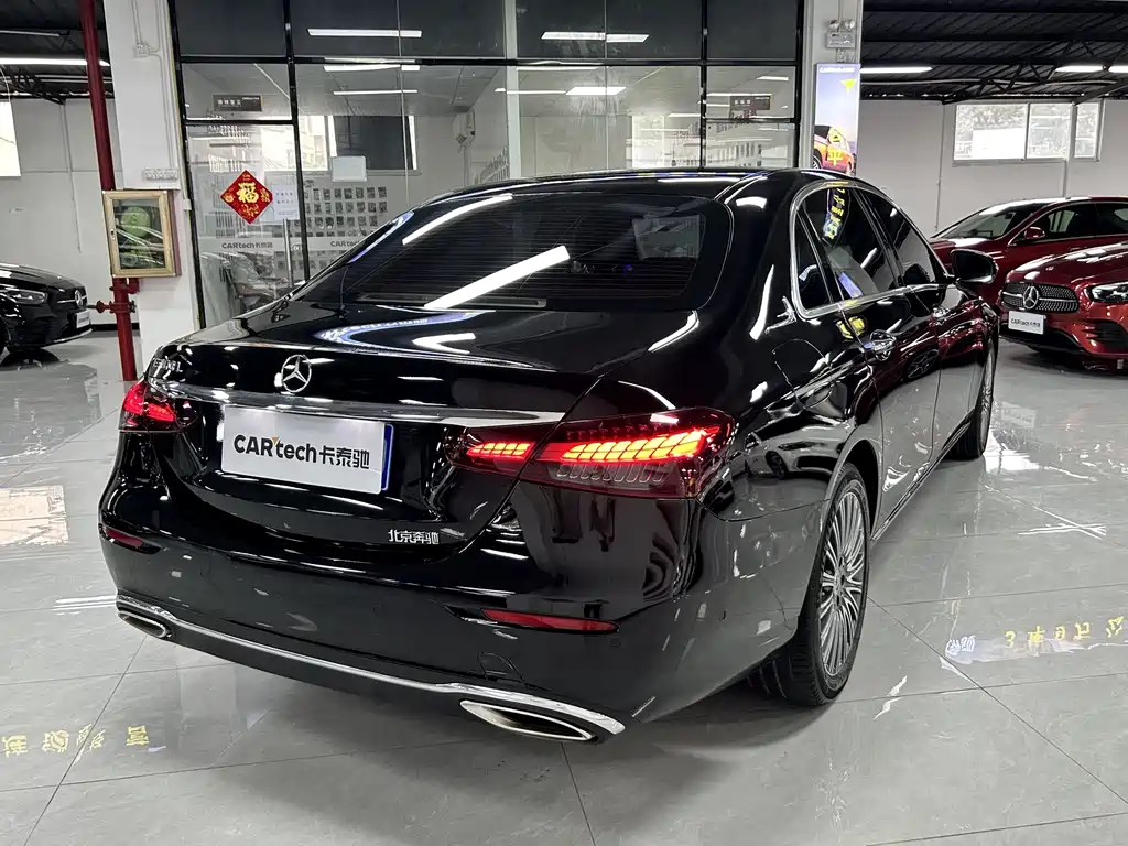 Mercedes-Benz E-Class 2021 Facelift E 300 L Luxury
