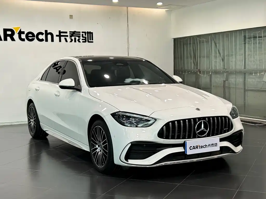 Mercedes-Benz C-Class 2023 C 260 L Sport Edition