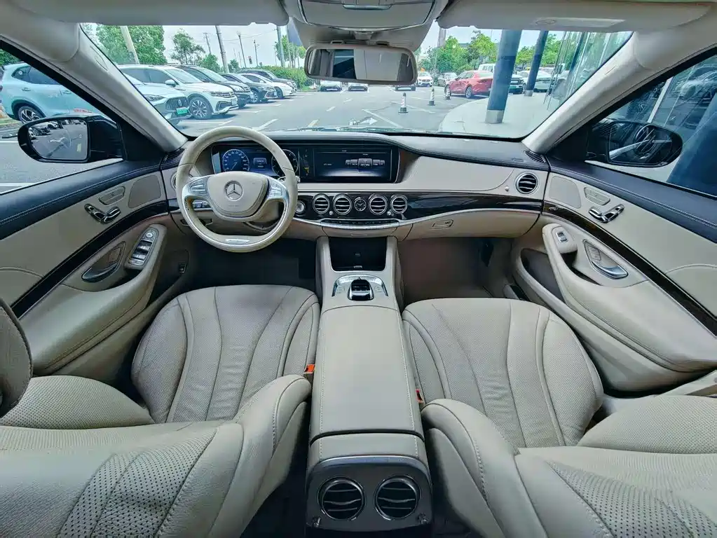 Mercedes-Benz S-Class 2014 S 320 L Business Edition