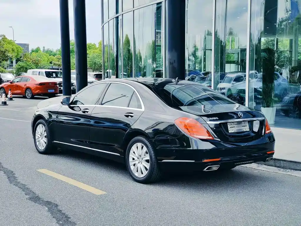 Mercedes-Benz S-Class 2014 S 320 L Business Edition