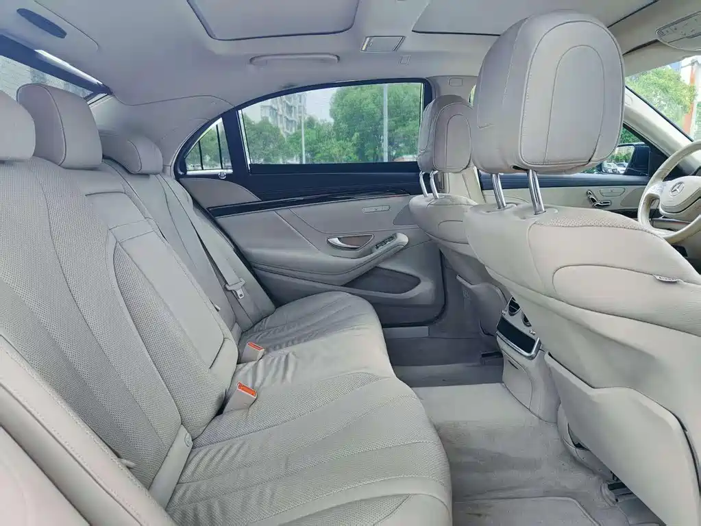 Mercedes-Benz S-Class 2014 S 320 L Business Edition