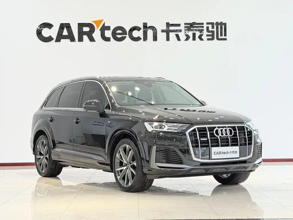 Audi Q7 2022 55 TFSI quattro S line