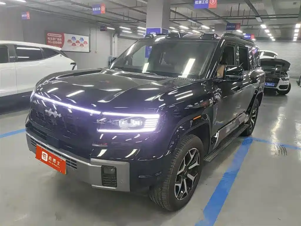 Fang Cheng Bao 8 2025 Smart Flagship Edition 7-Seater