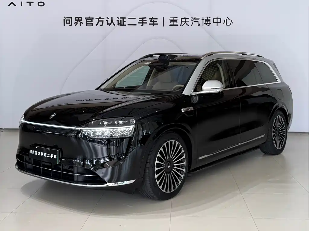 AITO M9 2025 Extended Range Ultra 52kWh 6-Seater (192-line LiDAR)
