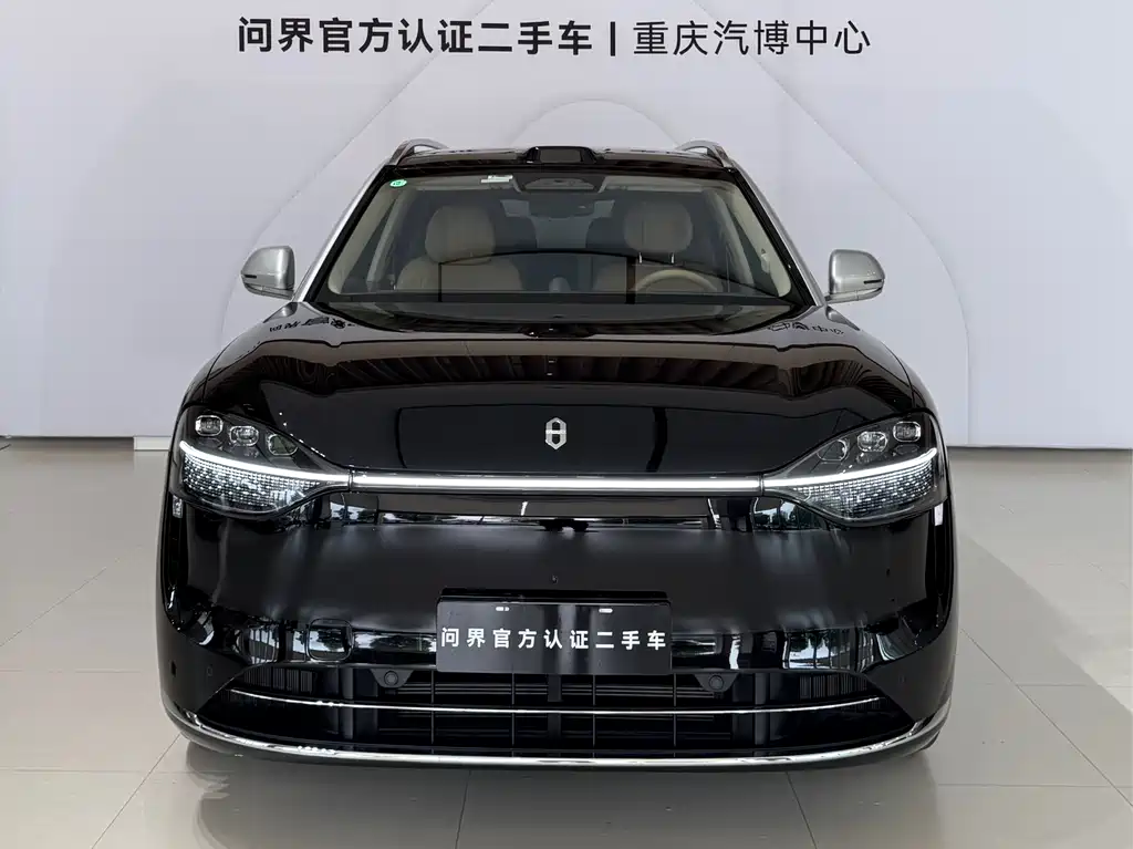 AITO M9 2025 Extended Range Ultra 52kWh 6-Seater (192-line LiDAR)