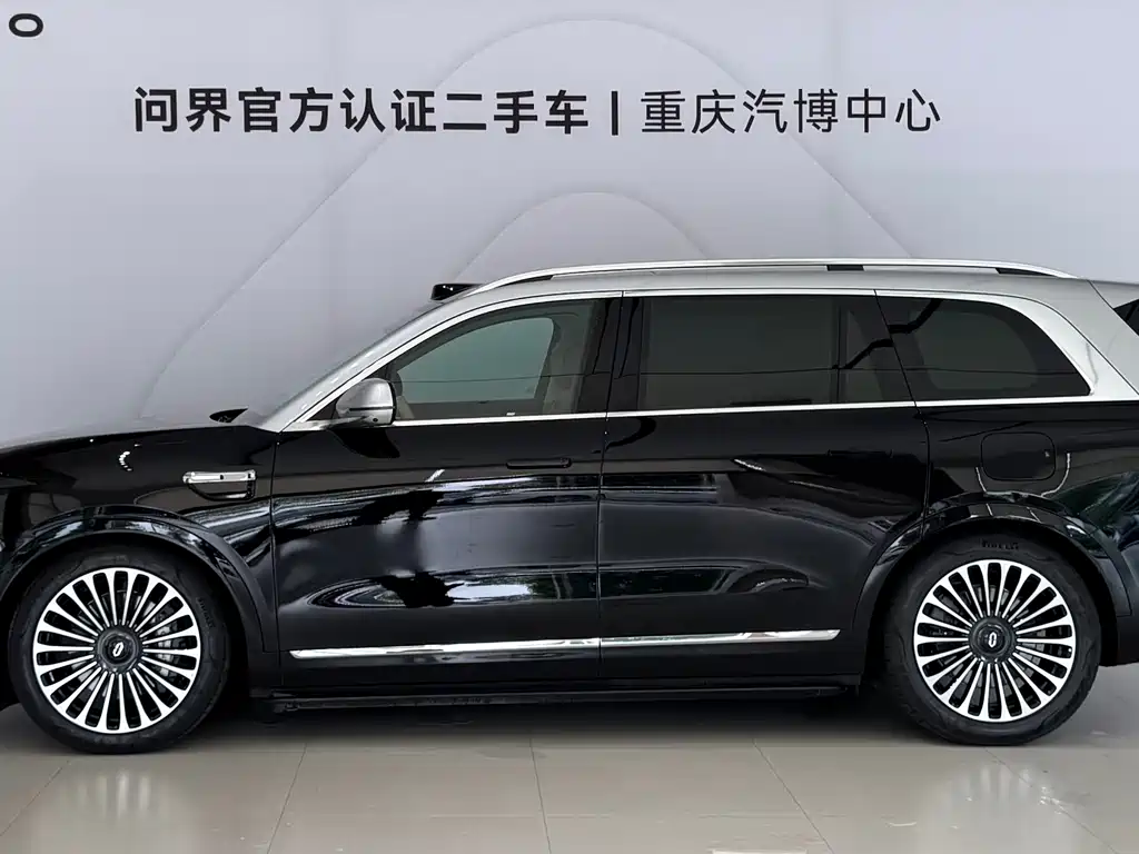 AITO M9 2025 Extended Range Ultra 52kWh 6-Seater (192-line LiDAR)