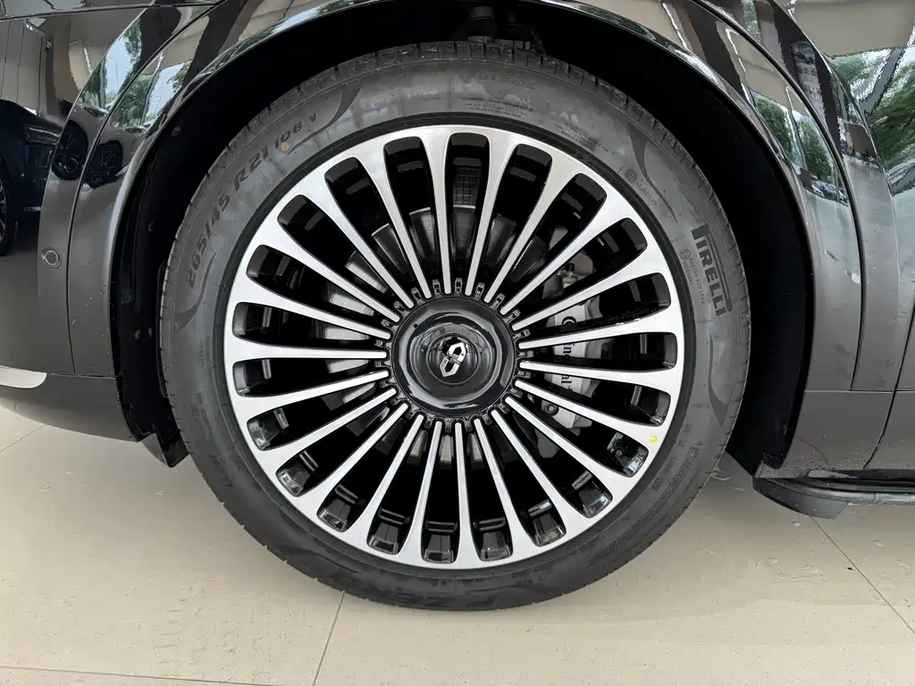 AITO M9 2025 Extended Range Ultra 52kWh 6-Seater (192-line LiDAR)