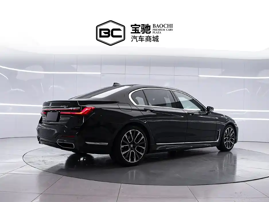 BMW 7 Series 2021 740Li Leading M Sport Package