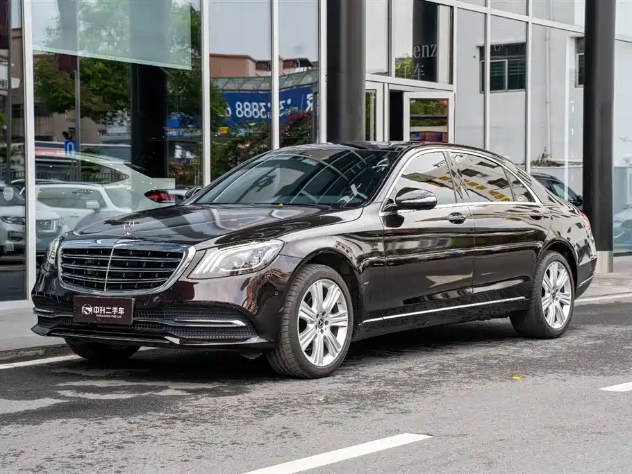 Mercedes-Benz S-Class 2019 S 350 L Prestige Edition