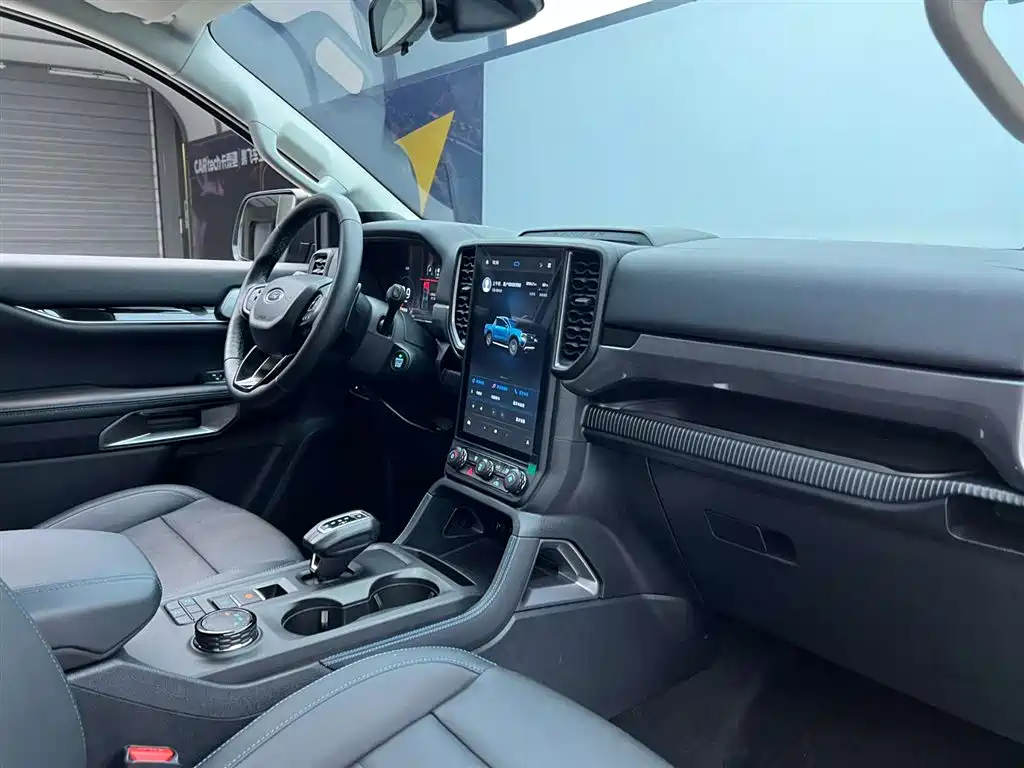 Ford Ranger 2023 Trail Edition 4WD Automatic Gasoline