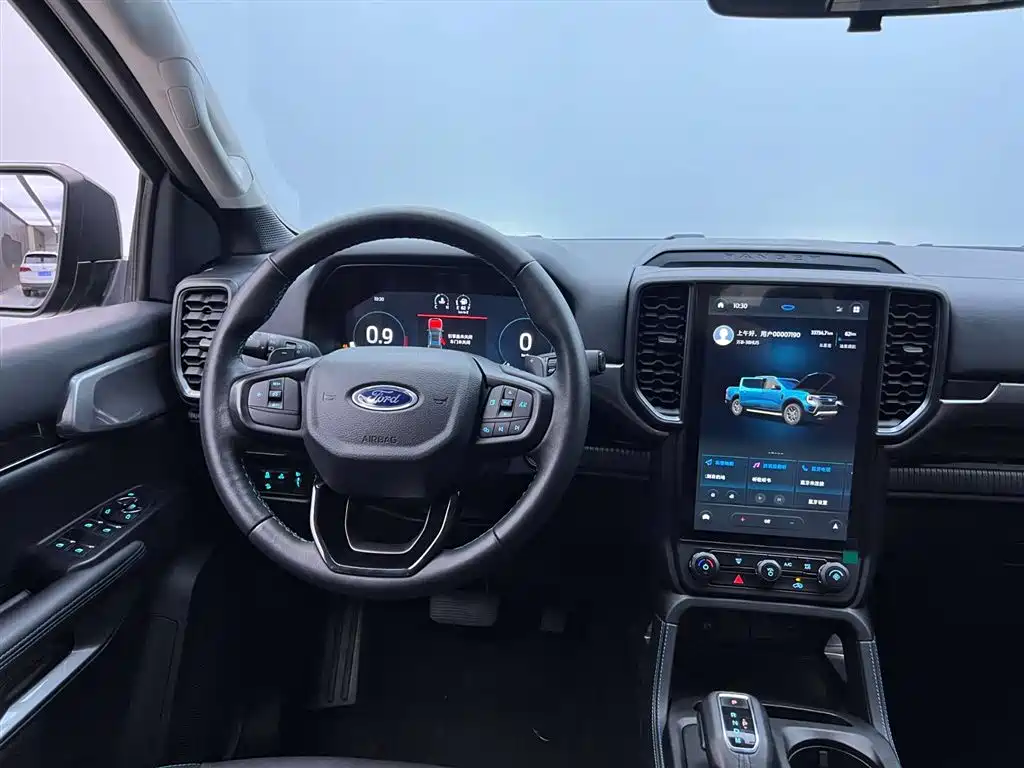 Ford Ranger 2023 Trail Edition 4WD Automatic Gasoline