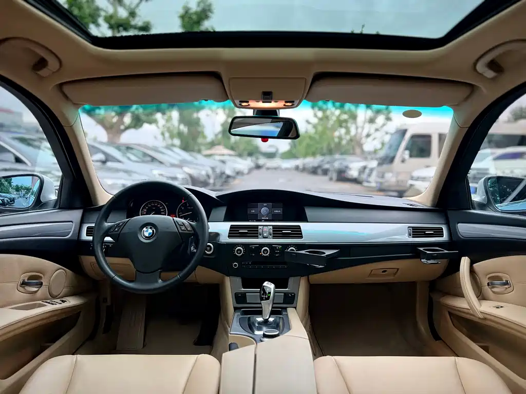 BMW 5 Series 2008 523Li Luxury