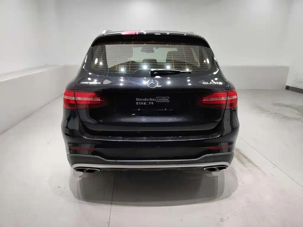 Mercedes-AMG GLC 43 4MATIC (2017)
