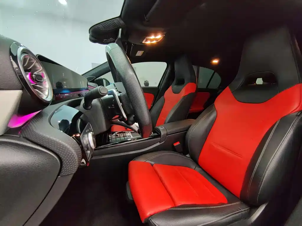 Mercedes-Benz A-Class AMG 2024 AMG A 35 4MATIC