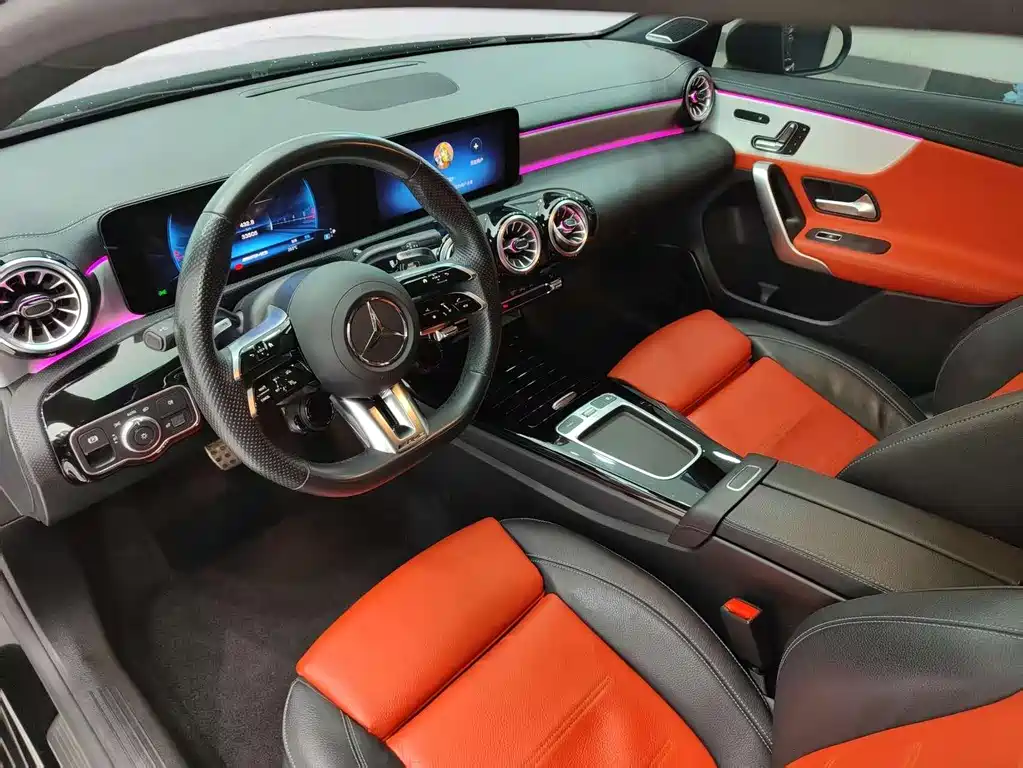 Mercedes-Benz A-Class AMG 2024 AMG A 35 4MATIC