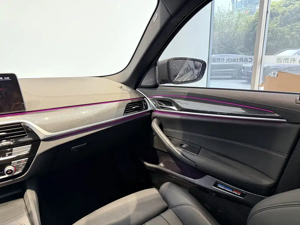 BMW 5 Series Import 2022 Facelift 525i M Sport Package