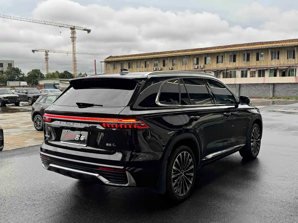 Geely Xingyue L 2025 Dongfang Yao 2.0TD Automatic Lanxing Edition